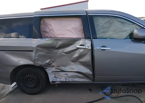 2012 Nissan Quest S from USA, damaged, VIN JN8AE2KP8C9039483
